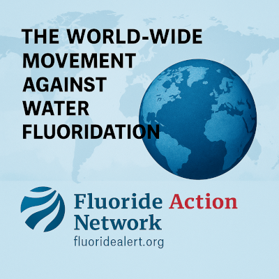 Image of Fluoride, Advocating for Change