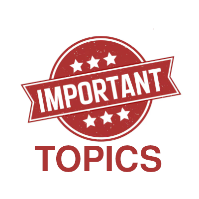 Image of Important Topics