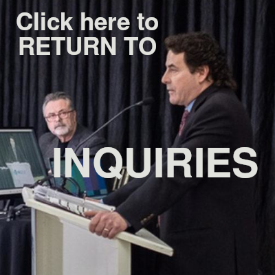 Image of Return to Inquiries Home Page