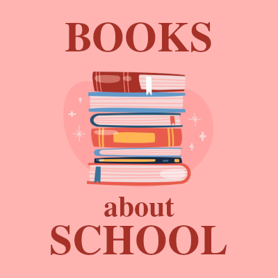 Image of Books about School